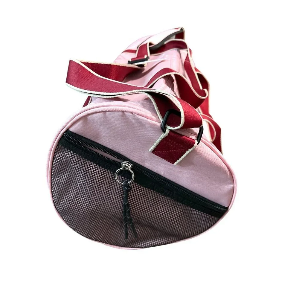 New Free People Good Sport Duffle Bag Pink